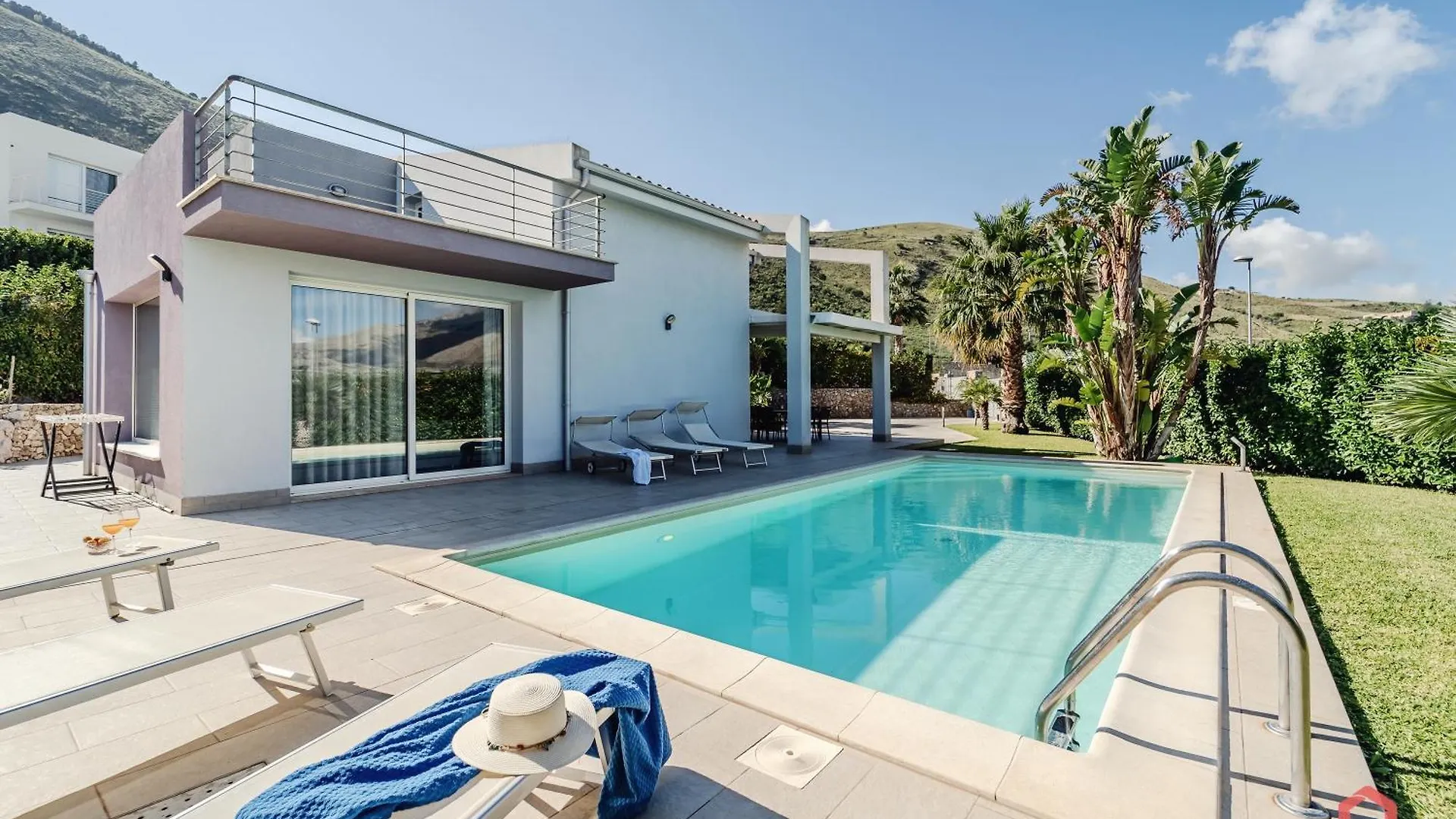 Villa Privata Con Piscina Riscaldata A Scopello Castellammare del Golfo